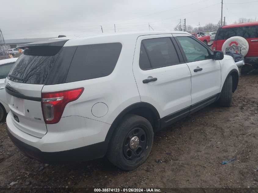 2014 FORD UTILITY POLICE INTERCEPTOR 1FM5K8AR3EGC50242