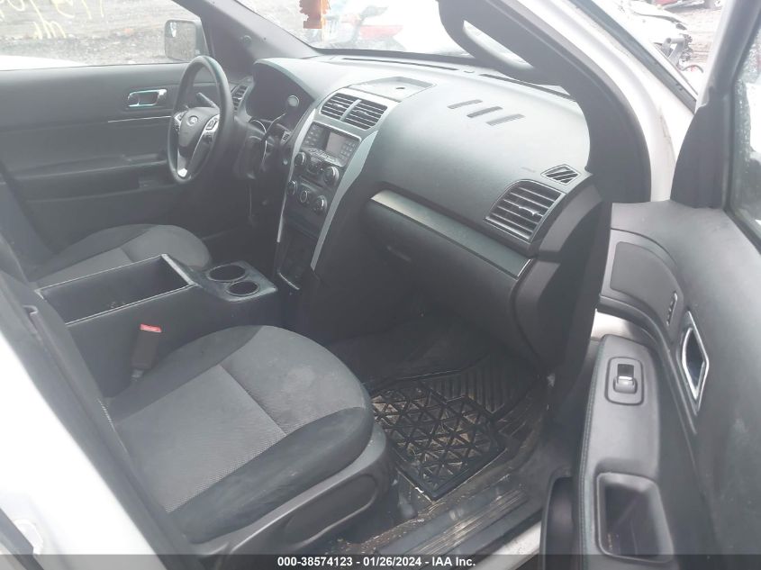 2014 FORD UTILITY POLICE INTERCEPTOR 1FM5K8AR3EGC50242