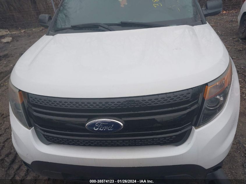 2014 FORD UTILITY POLICE INTERCEPTOR 1FM5K8AR3EGC50242