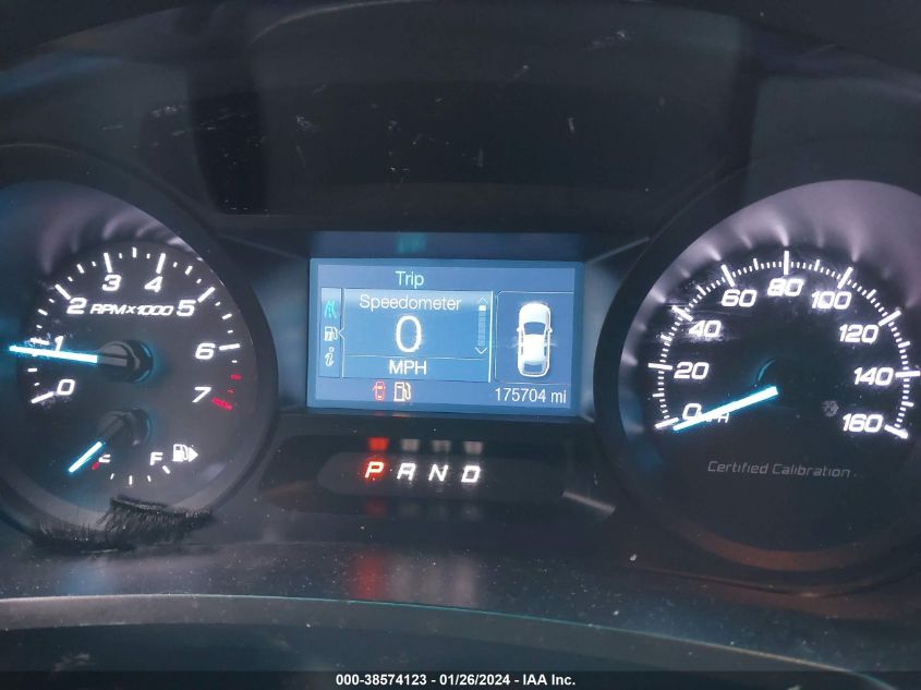 2014 FORD UTILITY POLICE INTERCEPTOR 1FM5K8AR3EGC50242