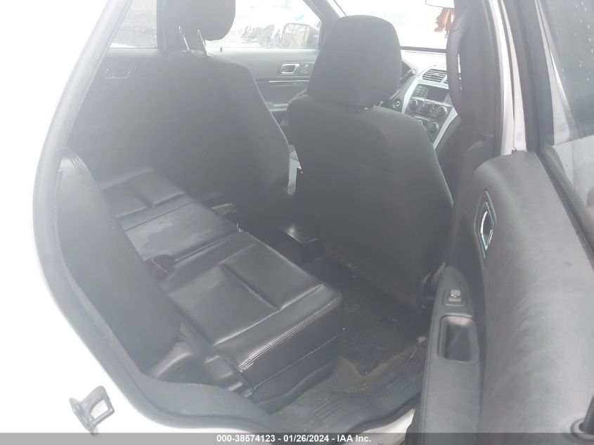 2014 FORD UTILITY POLICE INTERCEPTOR 1FM5K8AR3EGC50242