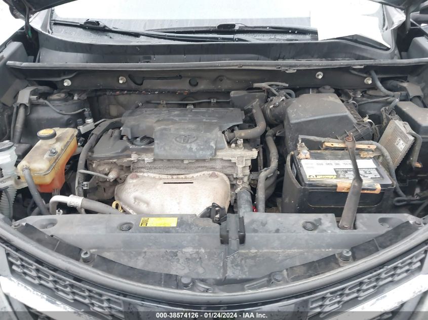 2015 TOYOTA RAV4 XLE - 2T3RFREV2FW274433