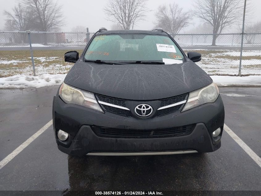 2015 TOYOTA RAV4 XLE - 2T3RFREV2FW274433