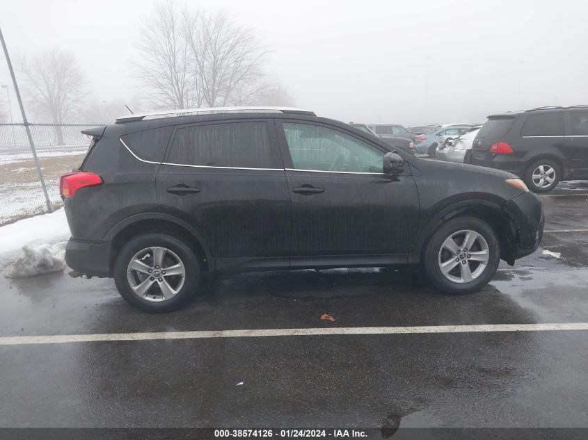 2015 TOYOTA RAV4 XLE - 2T3RFREV2FW274433