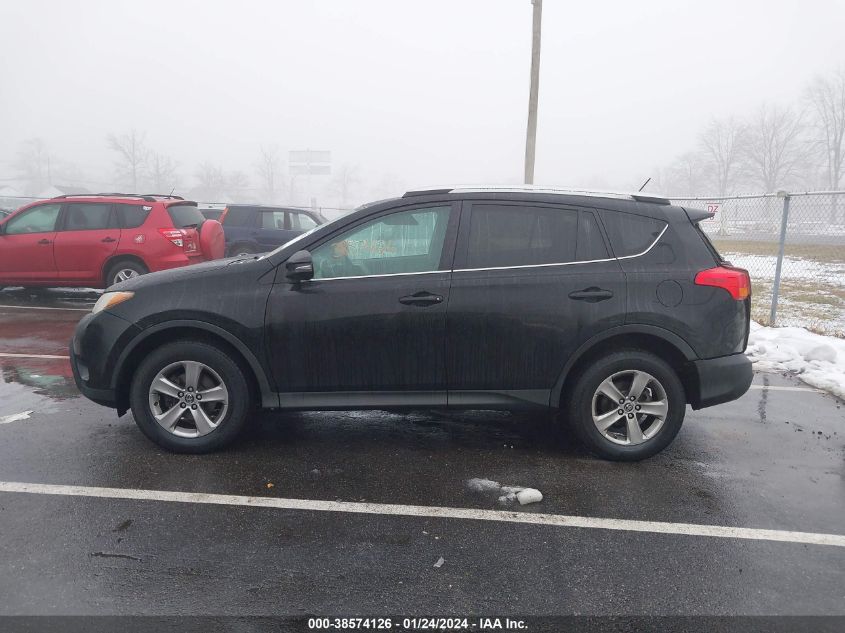 2015 TOYOTA RAV4 XLE - 2T3RFREV2FW274433