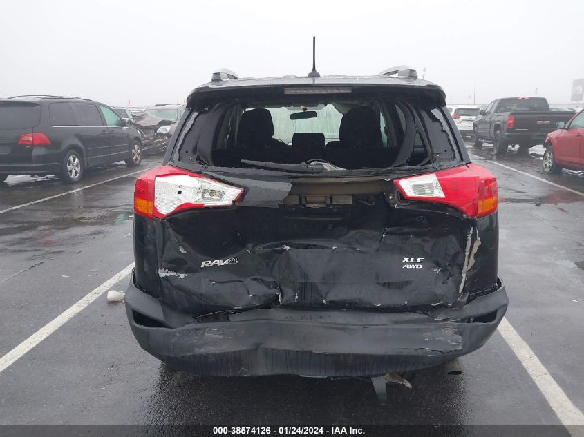 2015 TOYOTA RAV4 XLE - 2T3RFREV2FW274433
