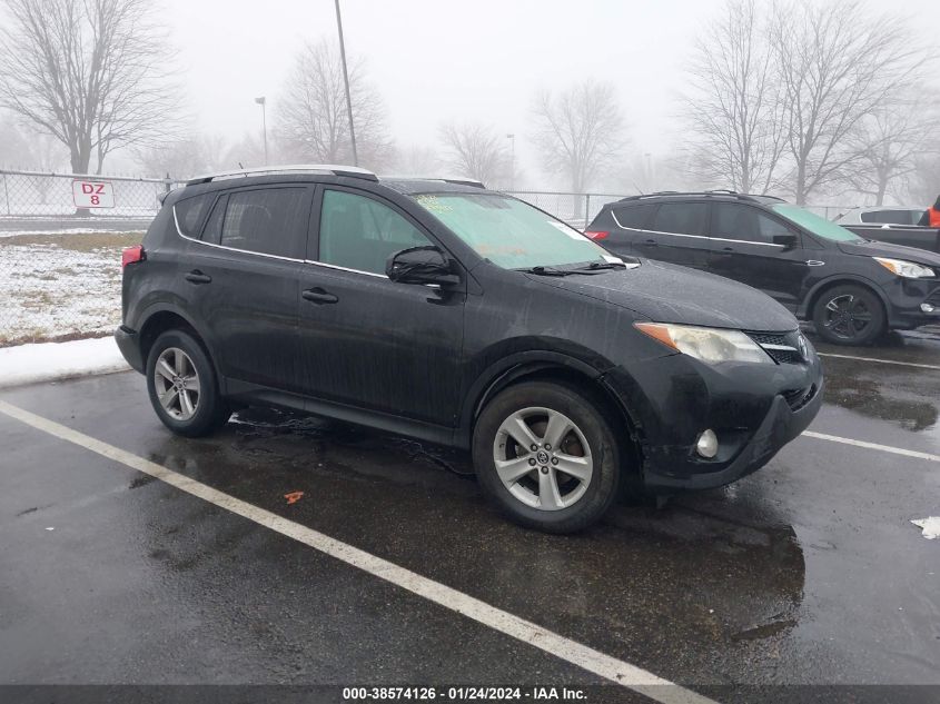 2015 TOYOTA RAV4 XLE - 2T3RFREV2FW274433