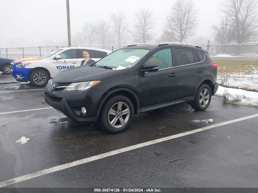 2015 TOYOTA RAV4 XLE - 2T3RFREV2FW274433