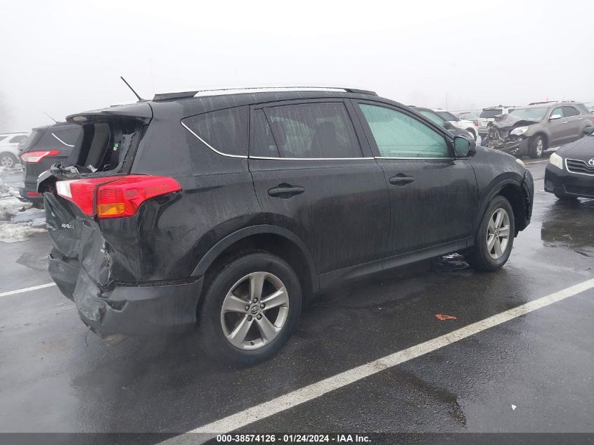 2015 TOYOTA RAV4 XLE - 2T3RFREV2FW274433