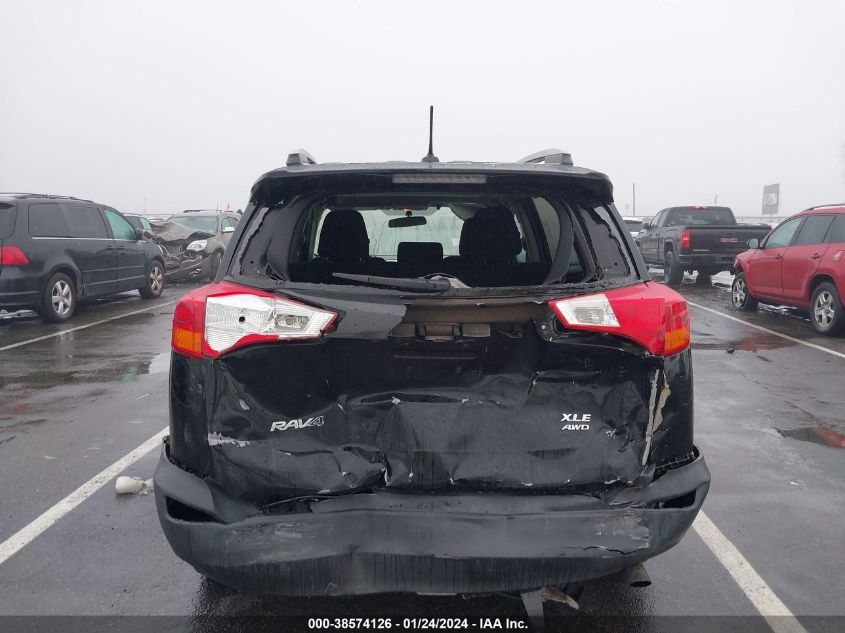 2015 TOYOTA RAV4 XLE - 2T3RFREV2FW274433