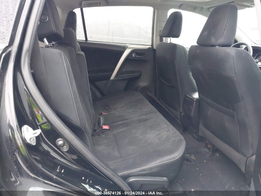 2015 TOYOTA RAV4 XLE - 2T3RFREV2FW274433