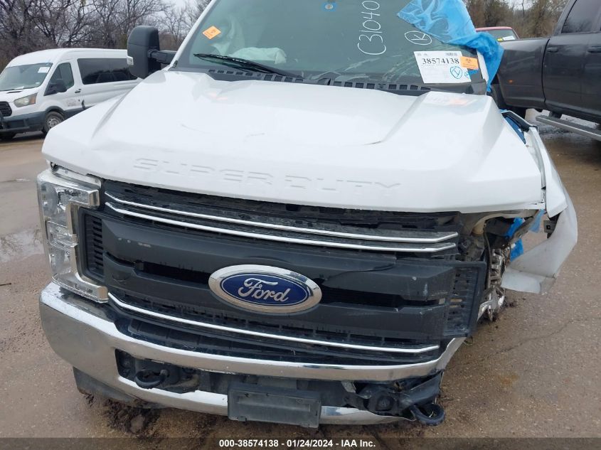 2018 FORD F-250 SUPER DUTY - 1FT7W2BTXJEB63307