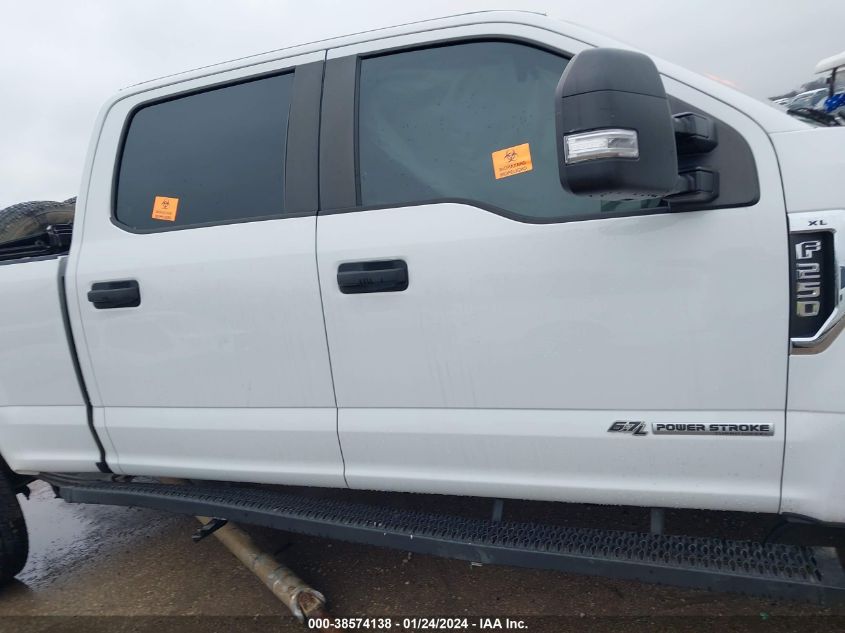 2018 FORD F-250 SUPER DUTY - 1FT7W2BTXJEB63307