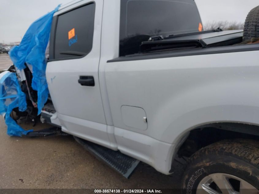 2018 FORD F-250 SUPER DUTY - 1FT7W2BTXJEB63307