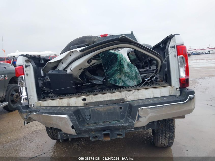 2018 FORD F-250 SUPER DUTY - 1FT7W2BTXJEB63307