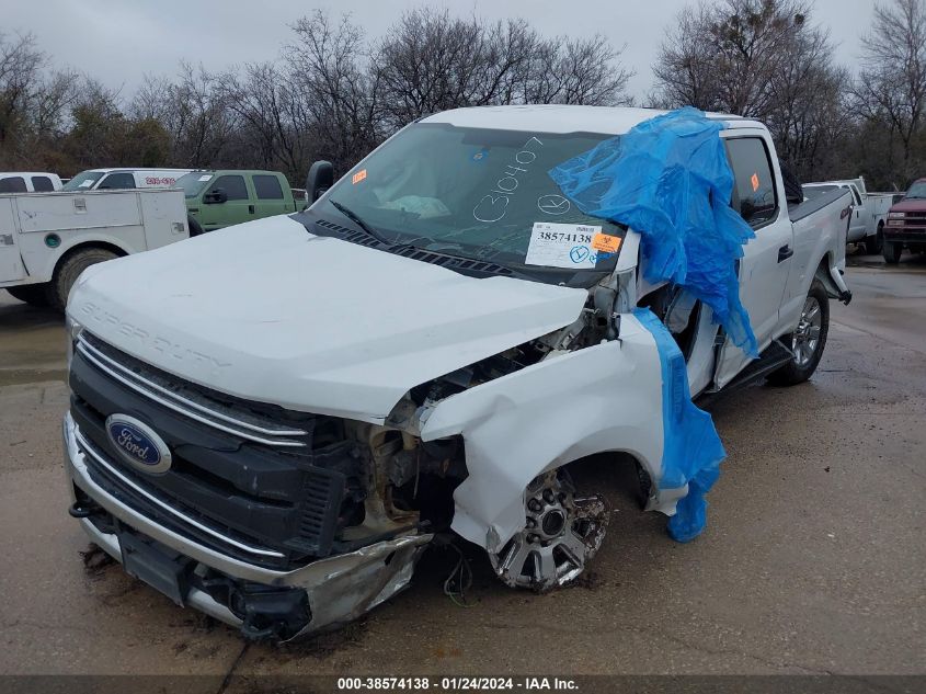 2018 FORD F-250 SUPER DUTY - 1FT7W2BTXJEB63307