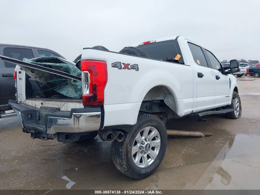2018 FORD F-250 SUPER DUTY - 1FT7W2BTXJEB63307