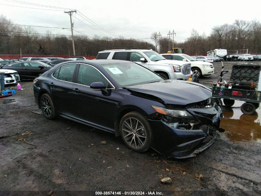 2022 TOYOTA CAMRY SE - 4T1G11AKXNU716546