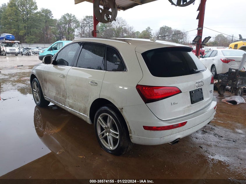 VIN WA1C2AFP3HA089497 2017 AUDI Q5 PREMIUM