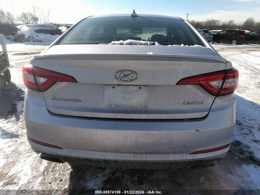 2017 HYUNDAI SONATA LIMITED - 5NPE34AF3HH477267