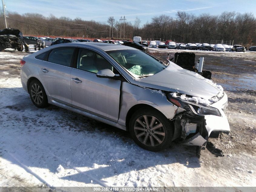 2017 HYUNDAI SONATA LIMITED - 5NPE34AF3HH477267