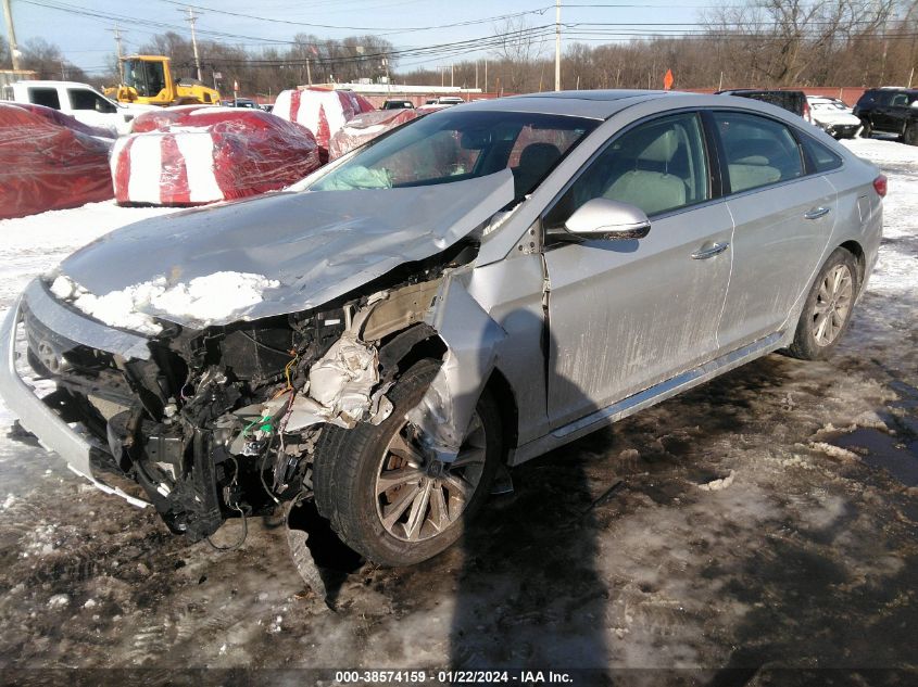 2017 HYUNDAI SONATA LIMITED - 5NPE34AF3HH477267