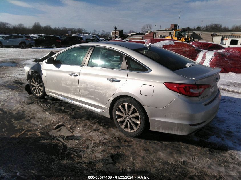 2017 HYUNDAI SONATA LIMITED - 5NPE34AF3HH477267