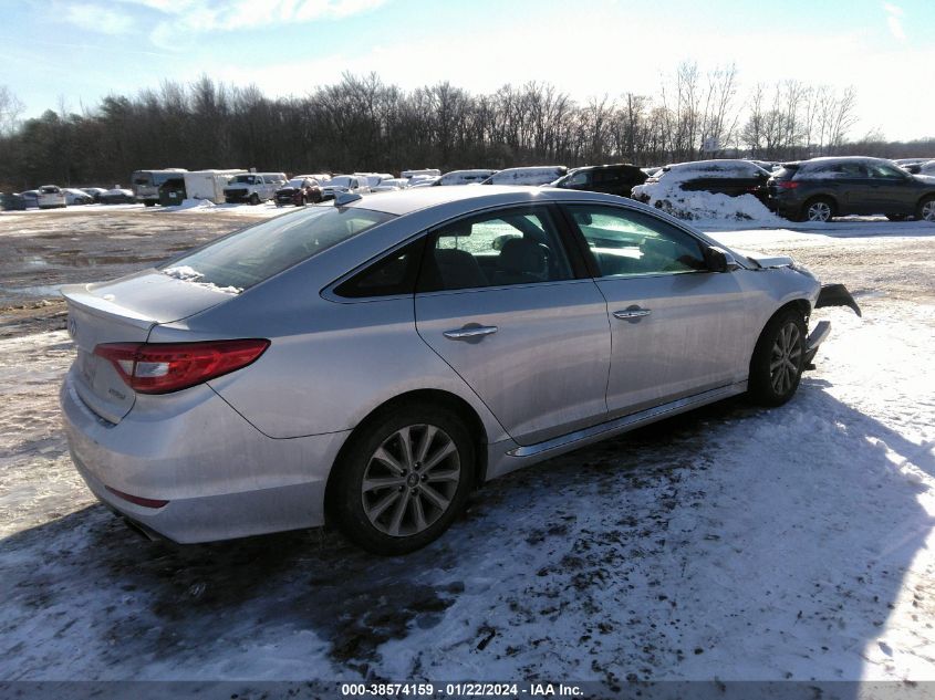 2017 HYUNDAI SONATA LIMITED - 5NPE34AF3HH477267