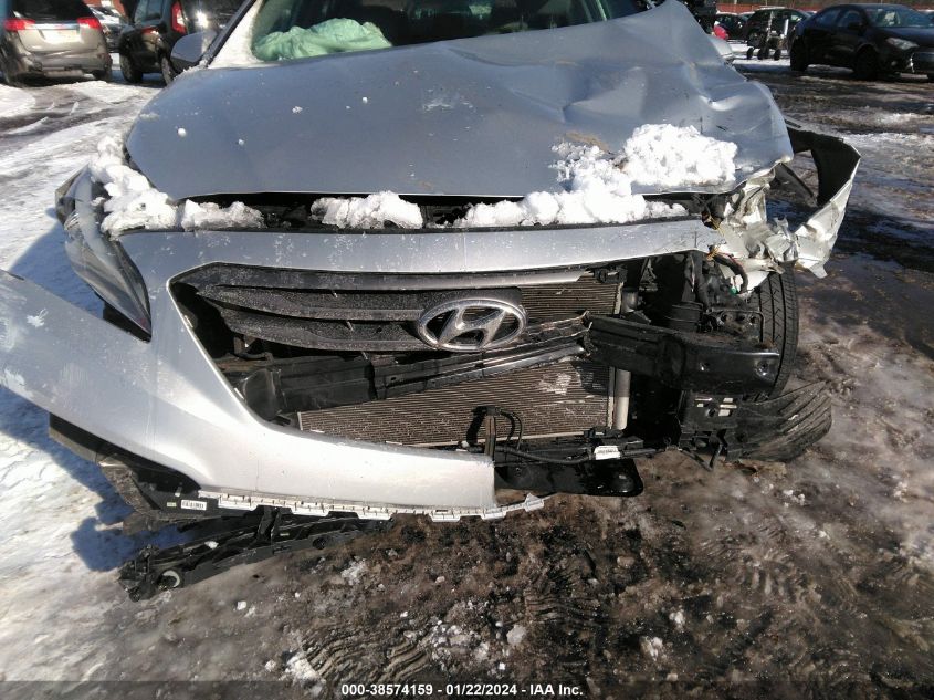 2017 HYUNDAI SONATA LIMITED - 5NPE34AF3HH477267