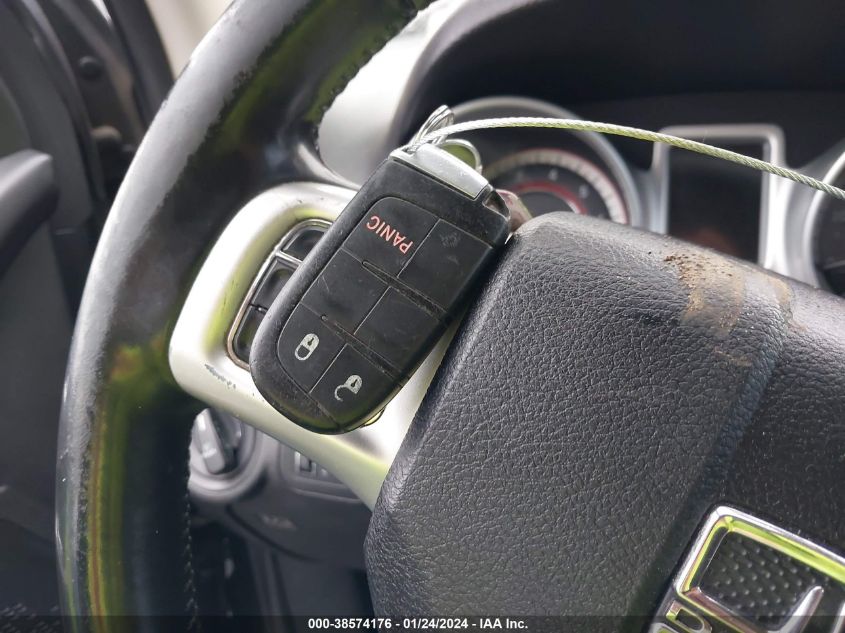 2015 DODGE JOURNEY SXT - 3C4PDCBB3FT699574