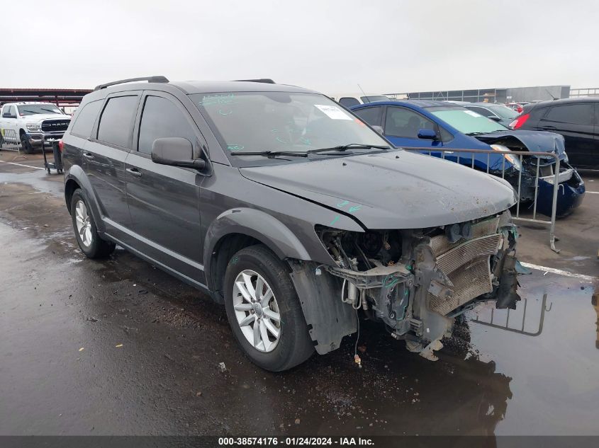 2015 DODGE JOURNEY SXT - 3C4PDCBB3FT699574