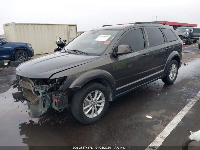 2015 DODGE JOURNEY SXT - 3C4PDCBB3FT699574