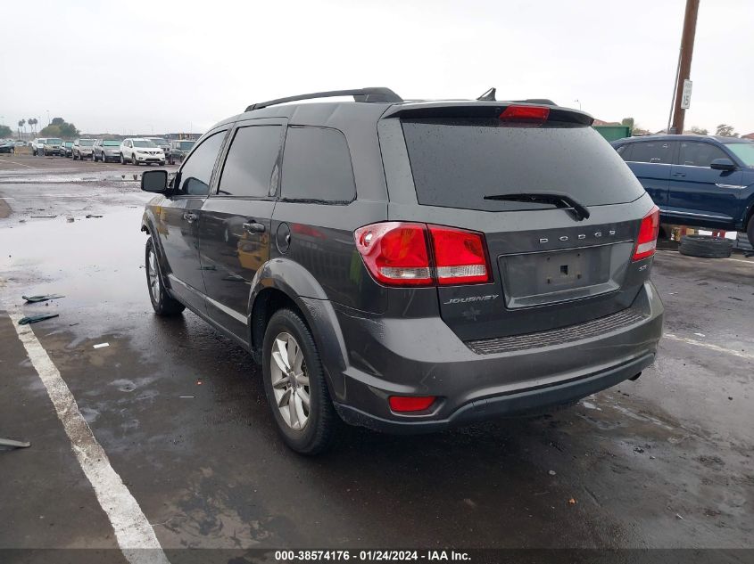 2015 DODGE JOURNEY SXT - 3C4PDCBB3FT699574