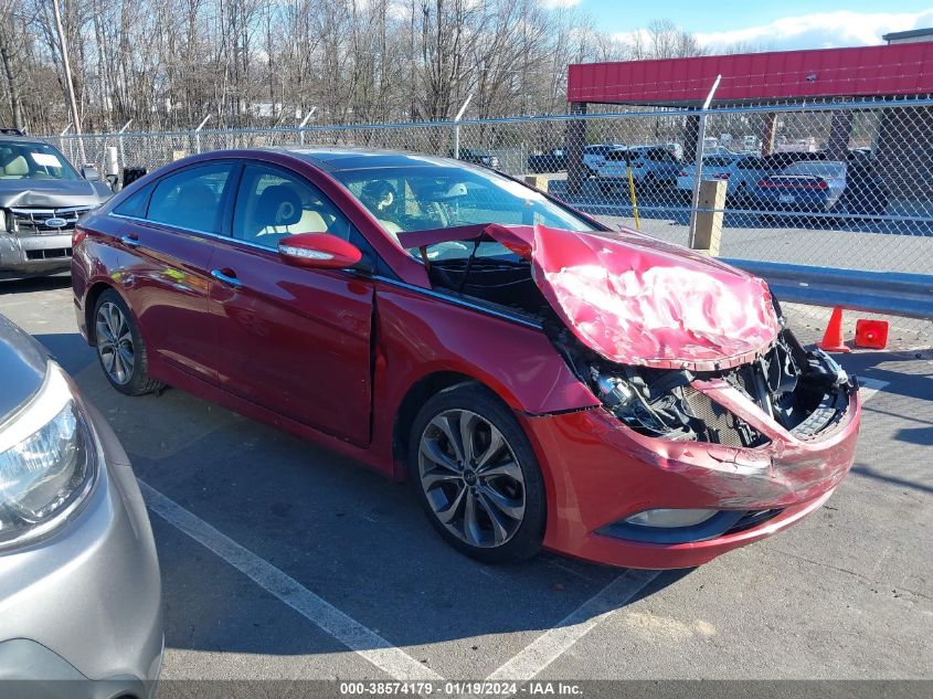 2014 HYUNDAI SONATA LIMITED 2.0T - 5NPEC4AB9EH876855