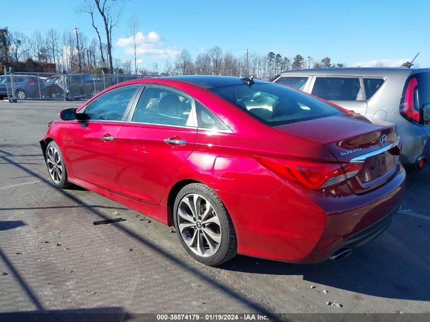 2014 HYUNDAI SONATA LIMITED 2.0T - 5NPEC4AB9EH876855