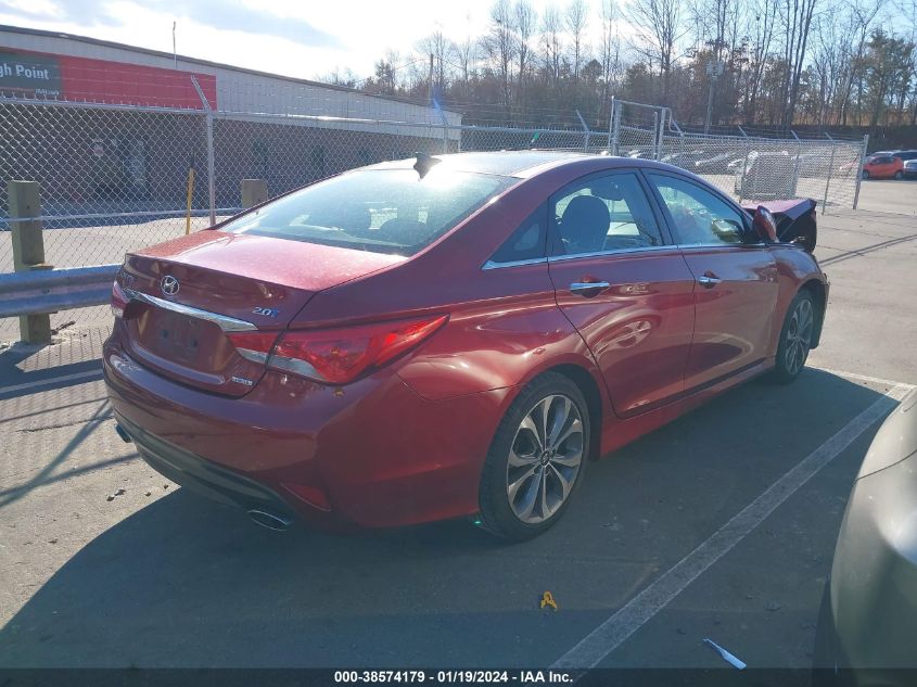 2014 HYUNDAI SONATA LIMITED 2.0T - 5NPEC4AB9EH876855