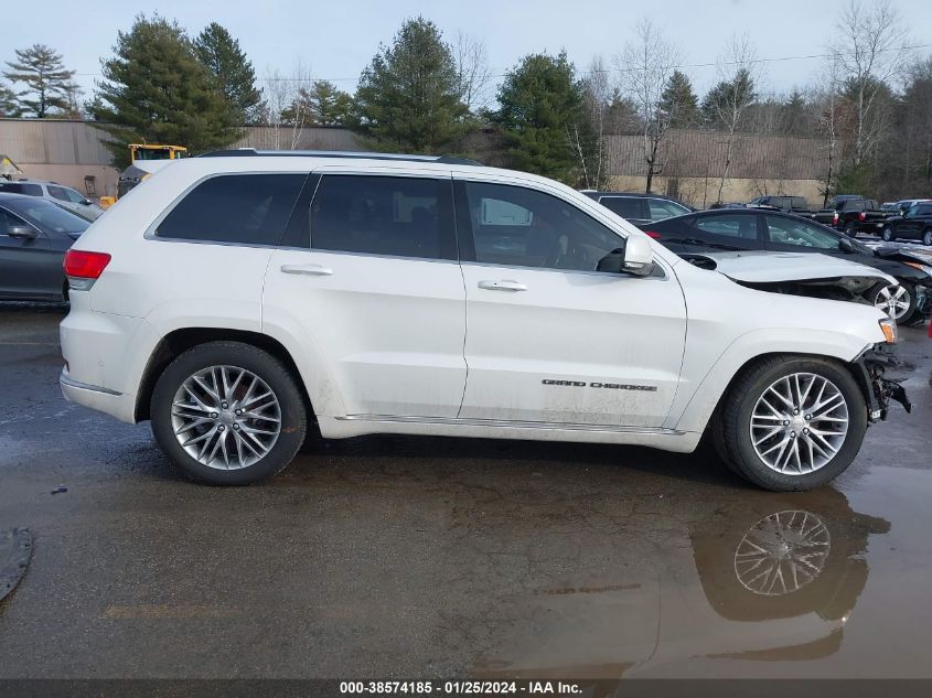 2018 JEEP GRAND CHEROKEE SUMMIT 4X4 - 1C4RJFJG5JC106978