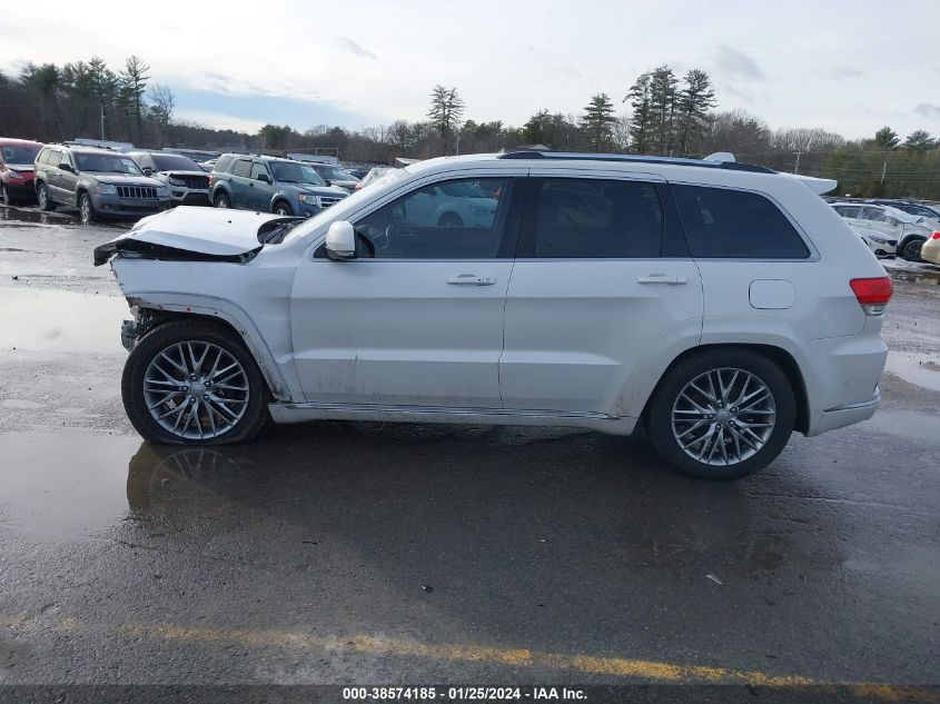 2018 JEEP GRAND CHEROKEE SUMMIT 4X4 - 1C4RJFJG5JC106978