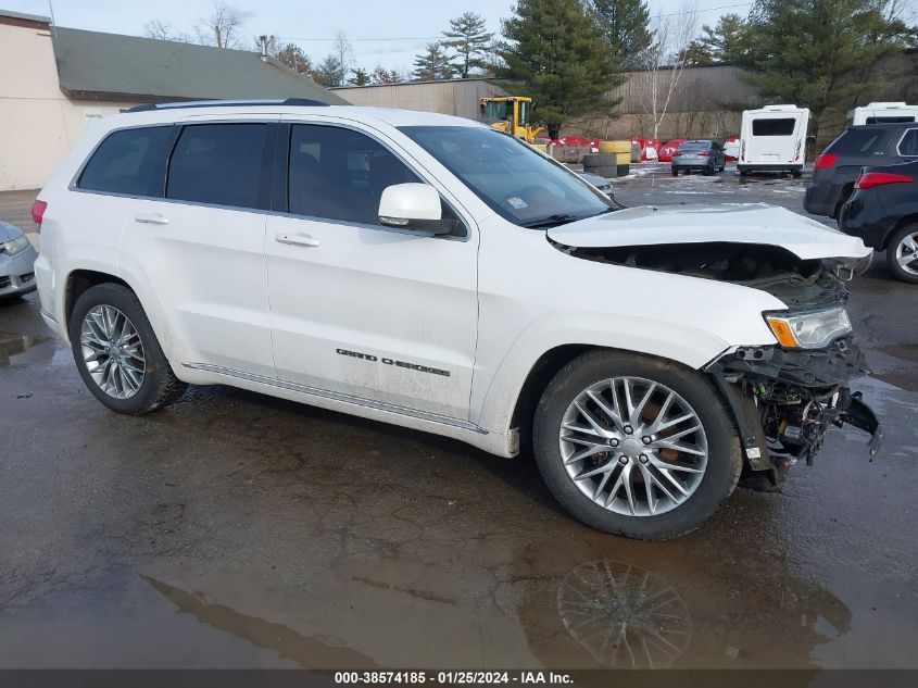 2018 JEEP GRAND CHEROKEE SUMMIT 4X4 - 1C4RJFJG5JC106978