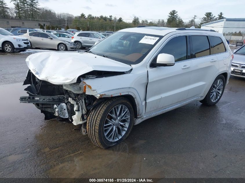 2018 JEEP GRAND CHEROKEE SUMMIT 4X4 - 1C4RJFJG5JC106978