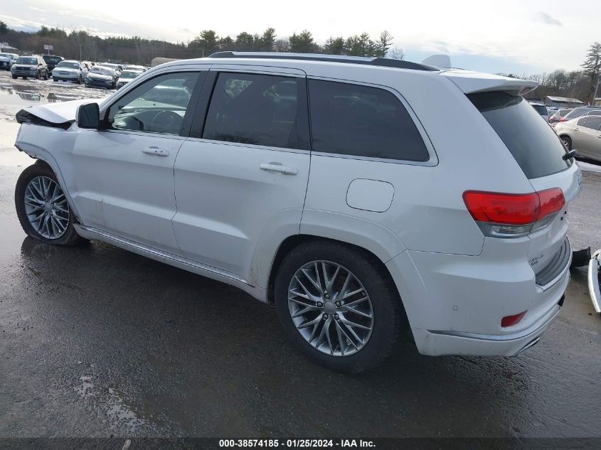 2018 JEEP GRAND CHEROKEE SUMMIT 4X4 - 1C4RJFJG5JC106978