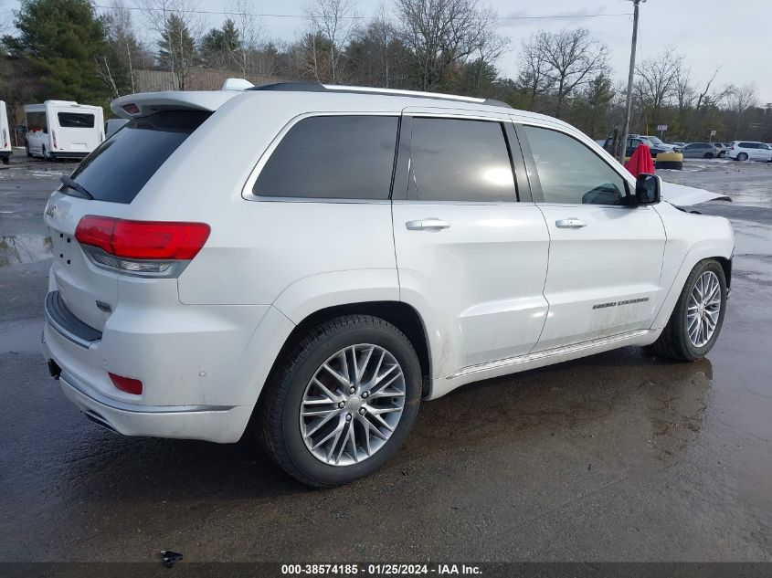 2018 JEEP GRAND CHEROKEE SUMMIT 4X4 - 1C4RJFJG5JC106978