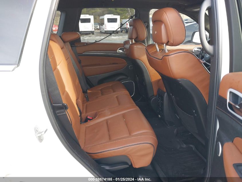 2018 JEEP GRAND CHEROKEE SUMMIT 4X4 - 1C4RJFJG5JC106978