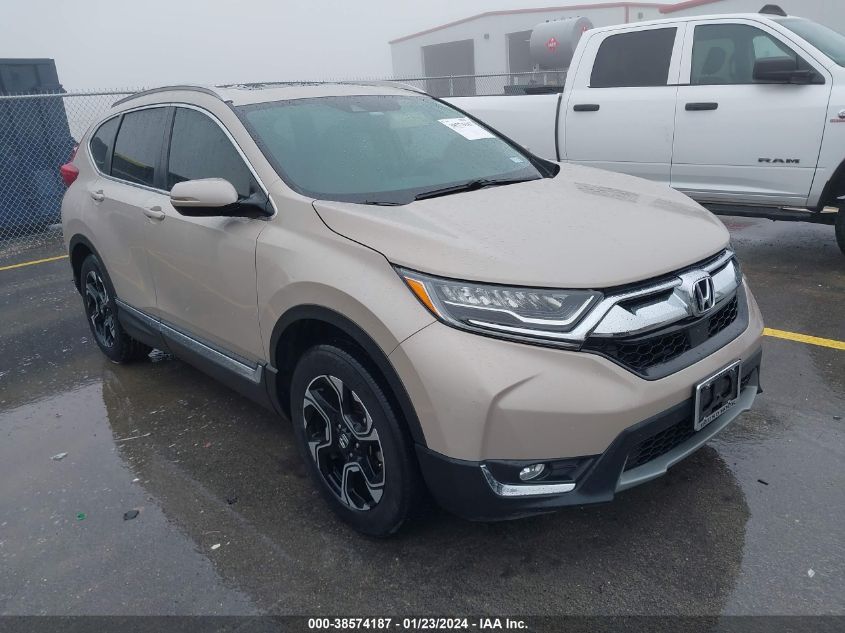 2018 HONDA CR-V TOURING - 2HKRW1H97JH521364