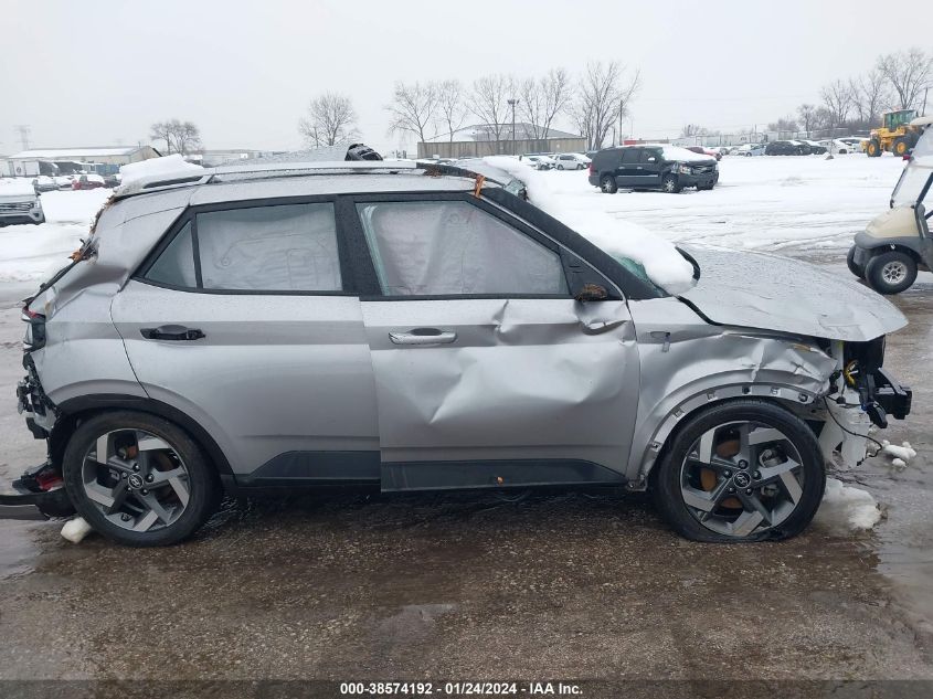 2023 HYUNDAI VENUE SEL - KMHRC8A38PU231586