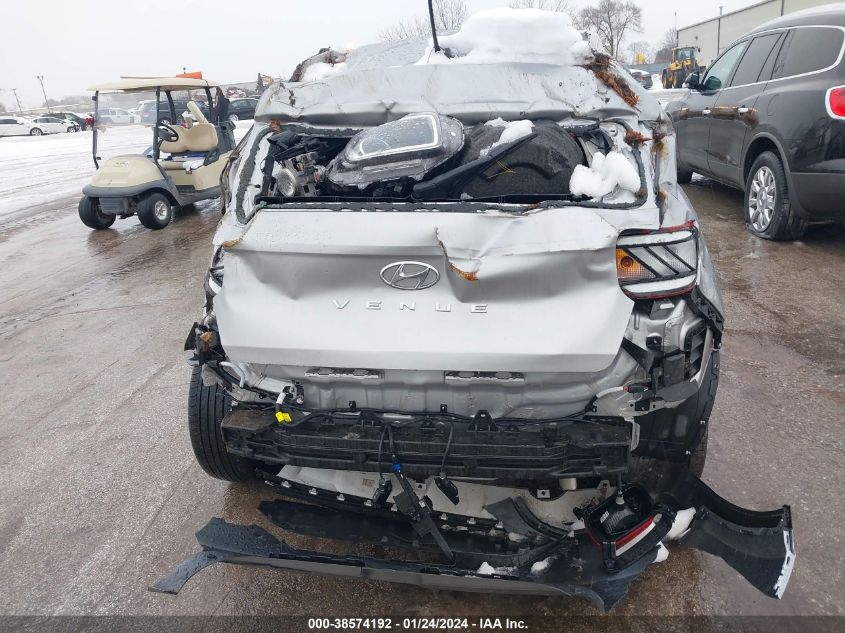 2023 HYUNDAI VENUE SEL - KMHRC8A38PU231586