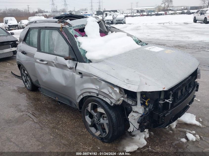 2023 HYUNDAI VENUE SEL - KMHRC8A38PU231586