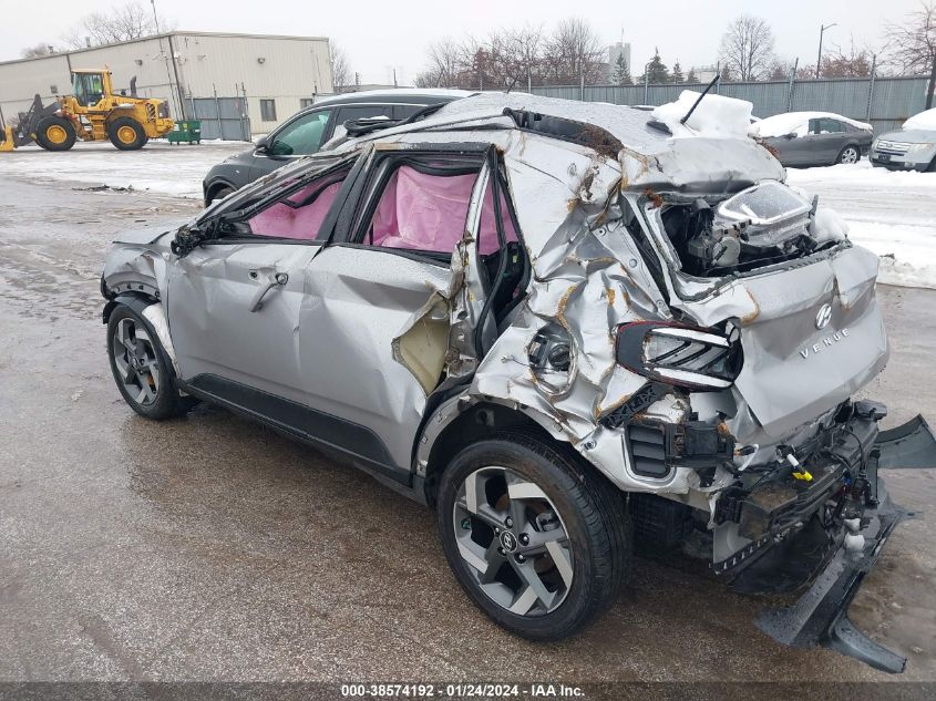 2023 HYUNDAI VENUE SEL - KMHRC8A38PU231586