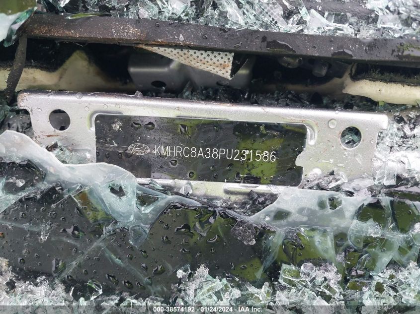 2023 HYUNDAI VENUE SEL - KMHRC8A38PU231586