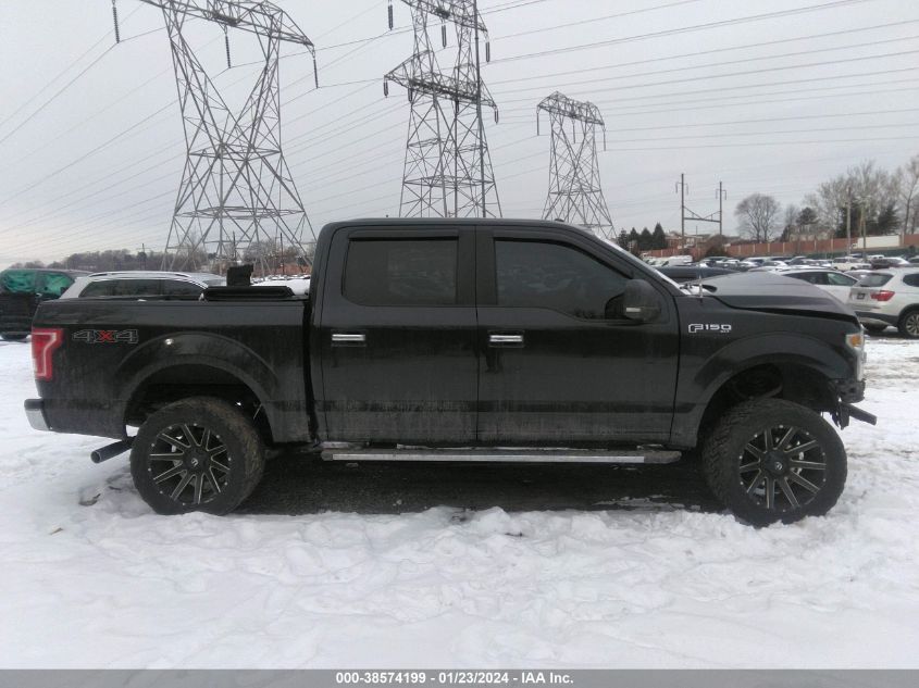 2015 FORD F-150 XLT - 1FTEW1EF7FFC18000